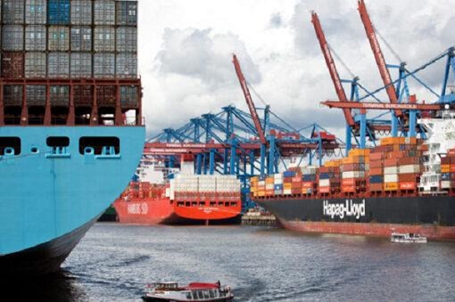 Затримки контейнерів у портах 12 разів вищі за норму