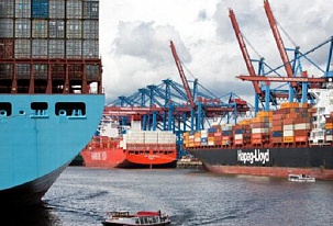 Затримки контейнерів у портах 12 разів вищі за норму